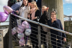 Jungesellenabschied Michaela 2016, Hamburg Hafen