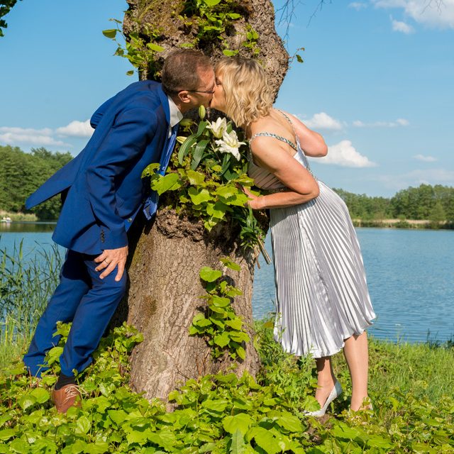 Silberhochzeitspaar Ammerbeck am See